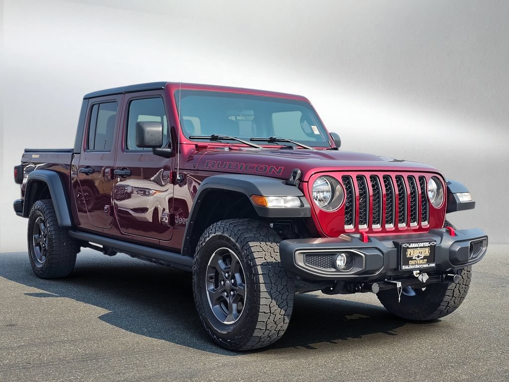 Used 2021 Jeep Gladiator Rubicon w/ Trailer Tow Package