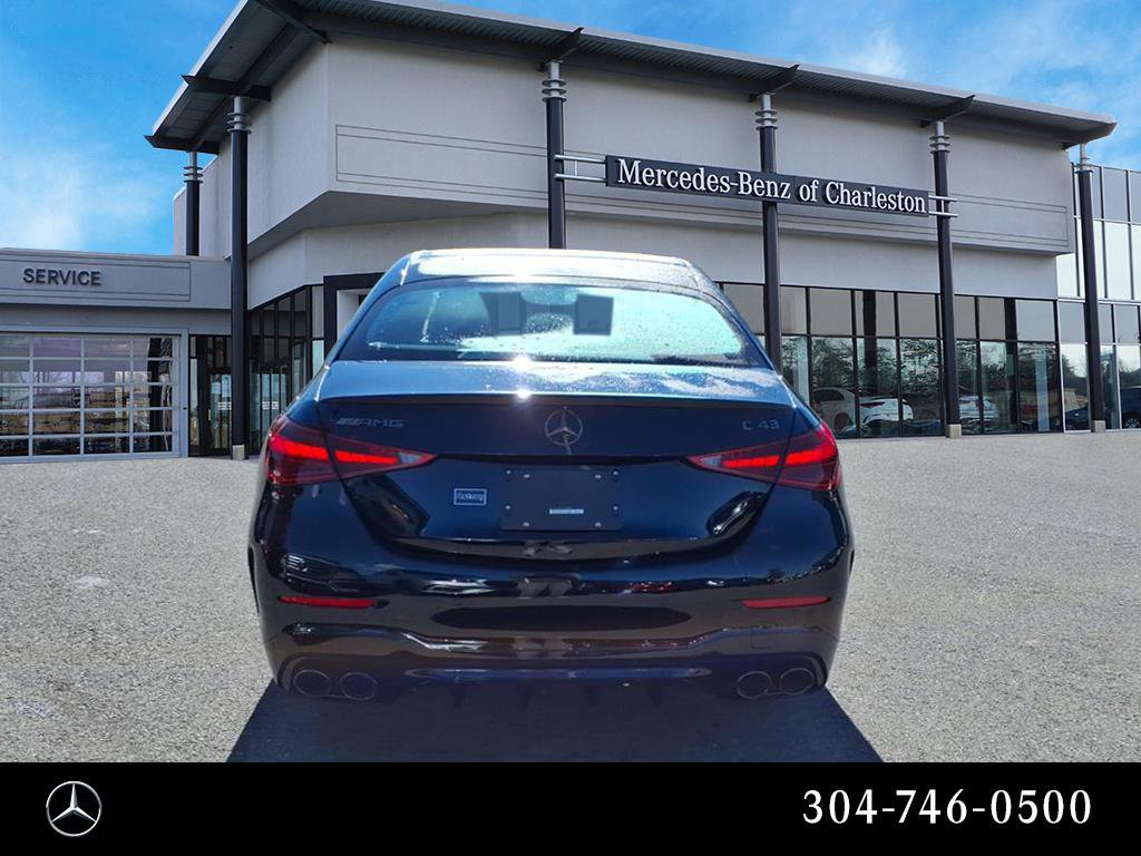 New 2026 Mercedes-Benz C 43 AMG 4MATIC Sedan image 4