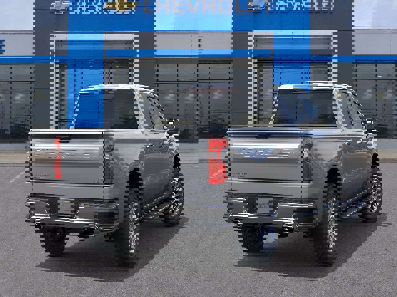 New 2026 Chevrolet Silverado 1500 LTZ image 4