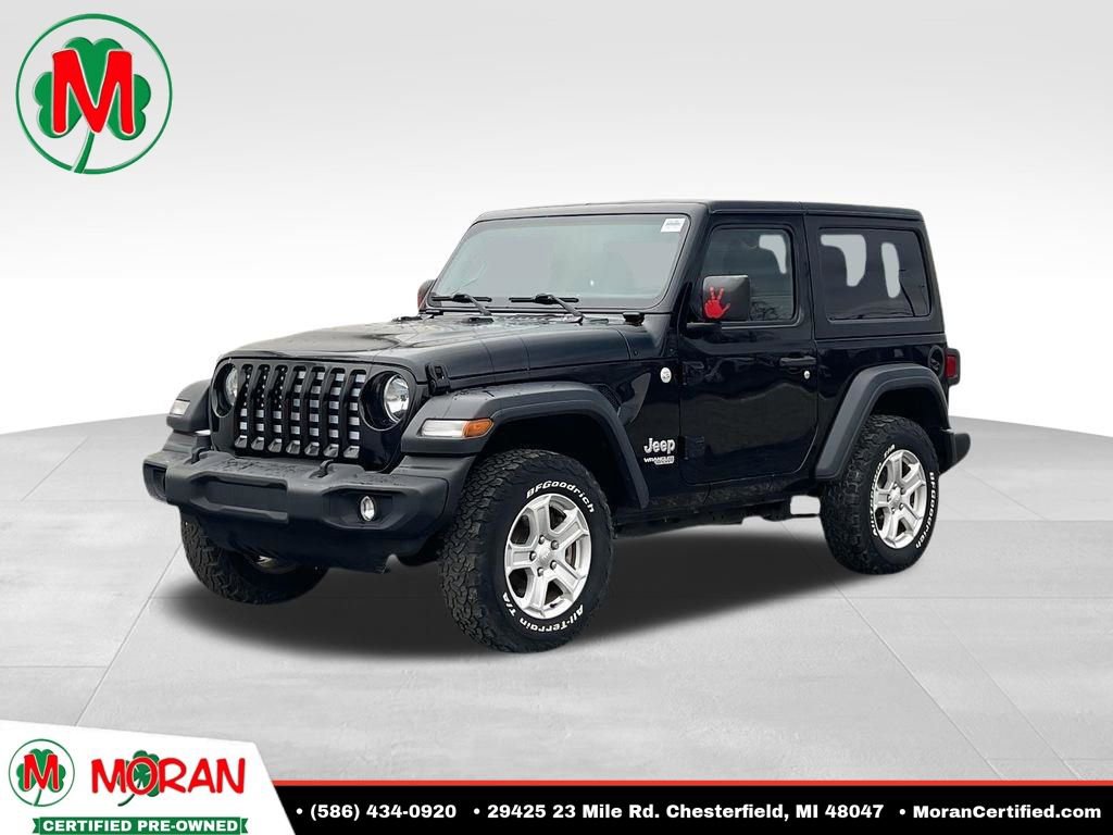 Used 2020 Jeep Wrangler Sport AWD/4WD image 1