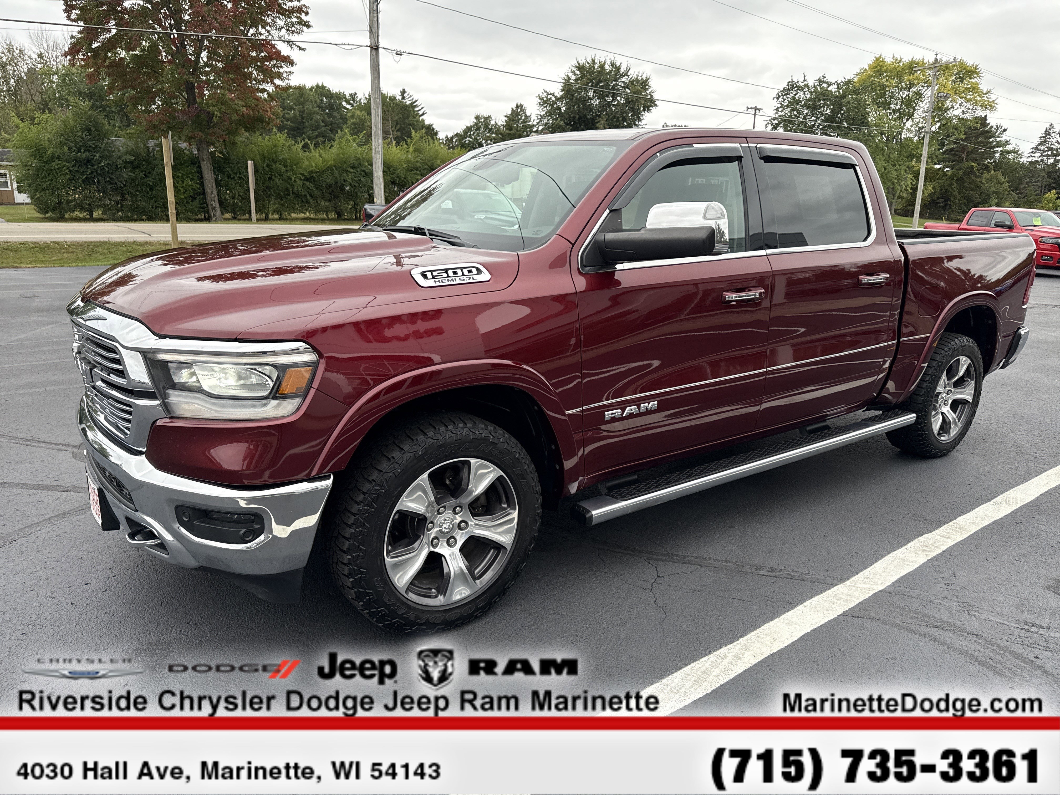 Used 2019 RAM 1500 Laramie image 4