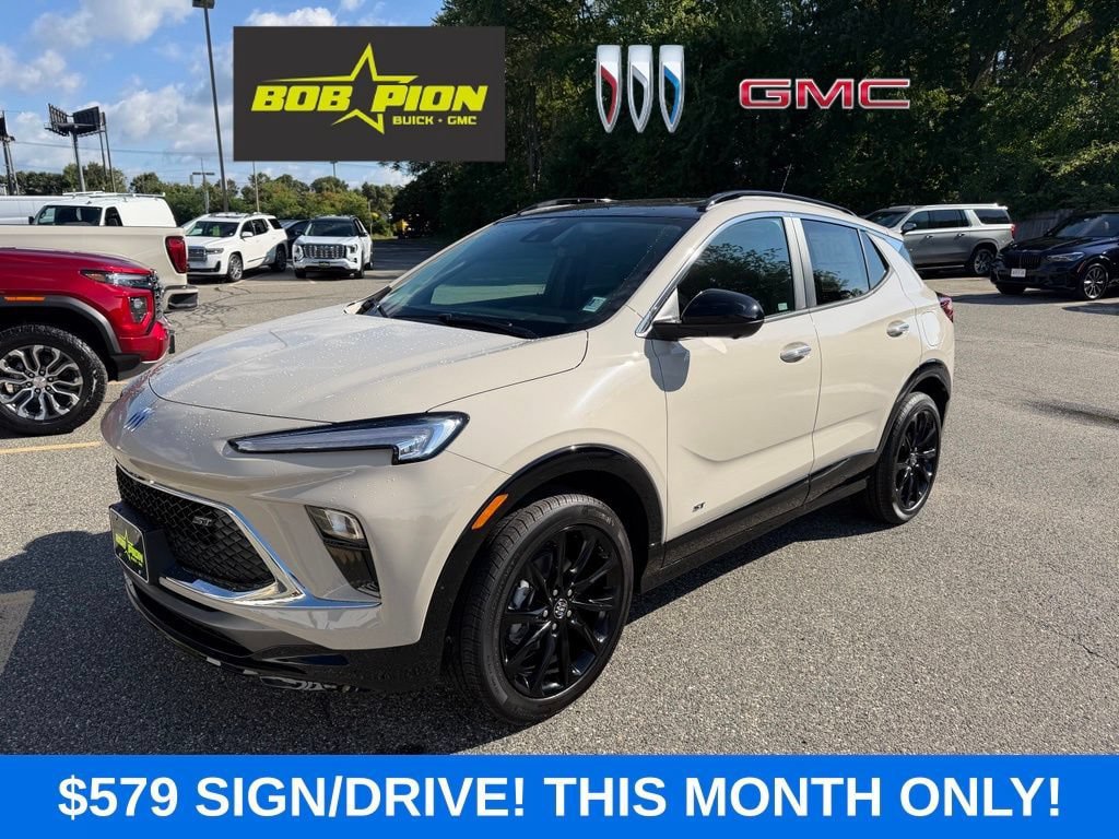 New 2026 Buick Encore GX Sport Touring w/ Studio Series AWD/4WD image 2