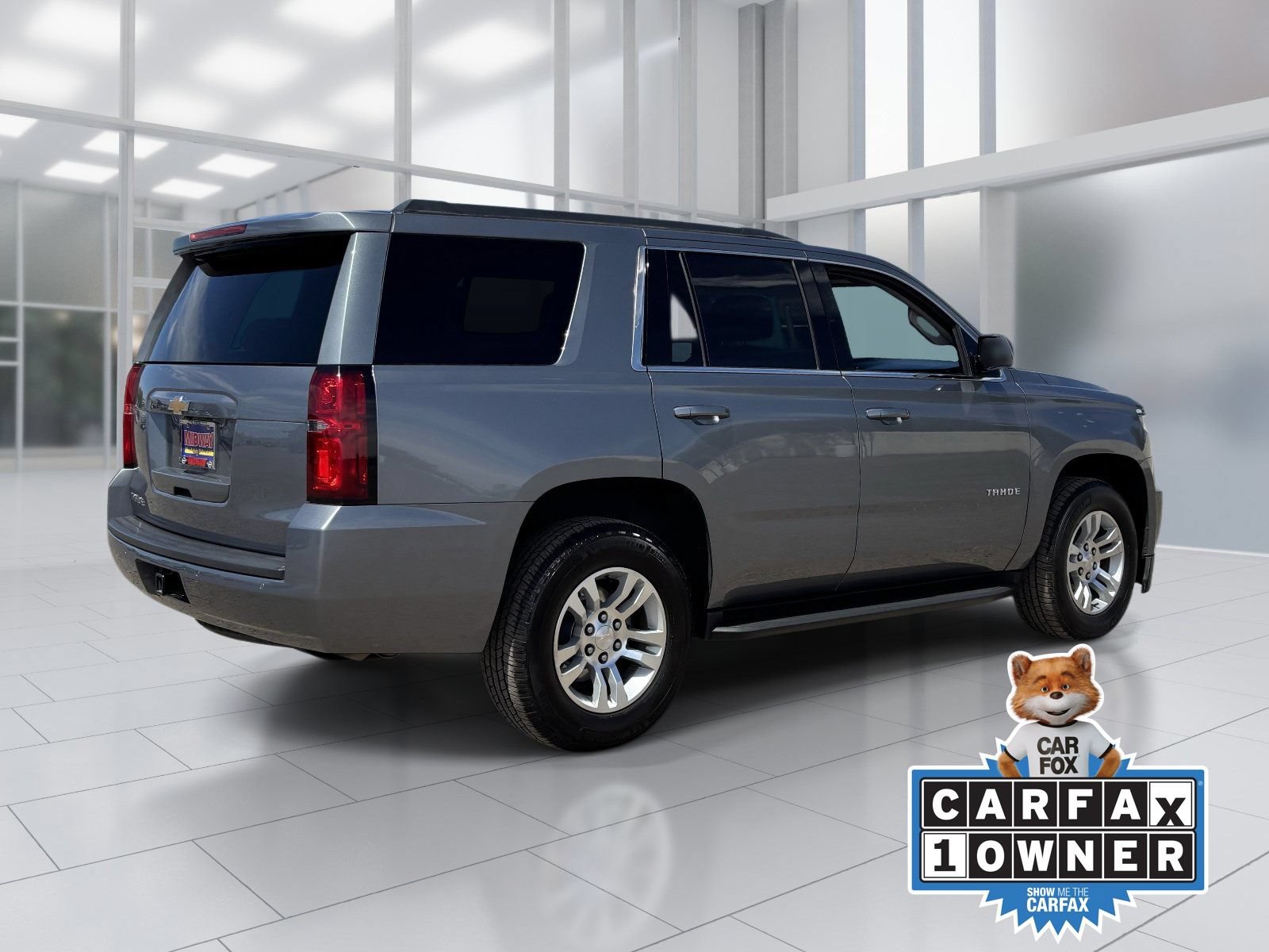 Used 2019 Chevrolet Tahoe LS w/ Max Trailering Package AWD/4WD image 6