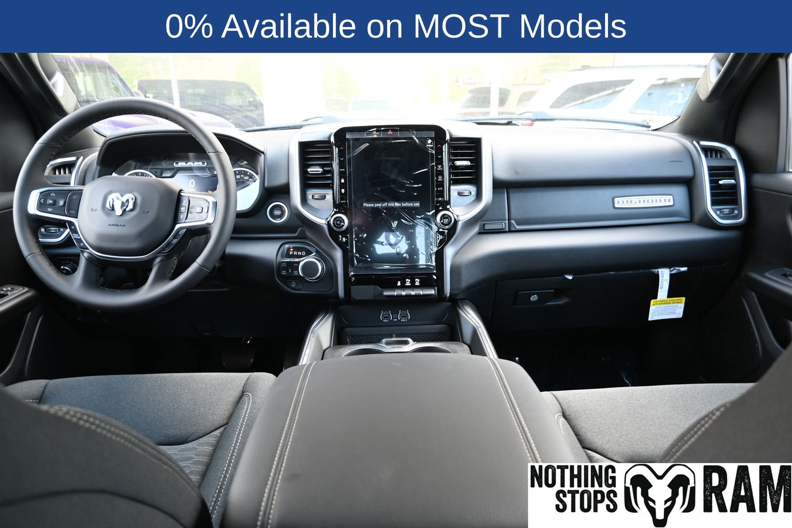 New 2026 RAM 1500 4x4 Crew Cab image 17