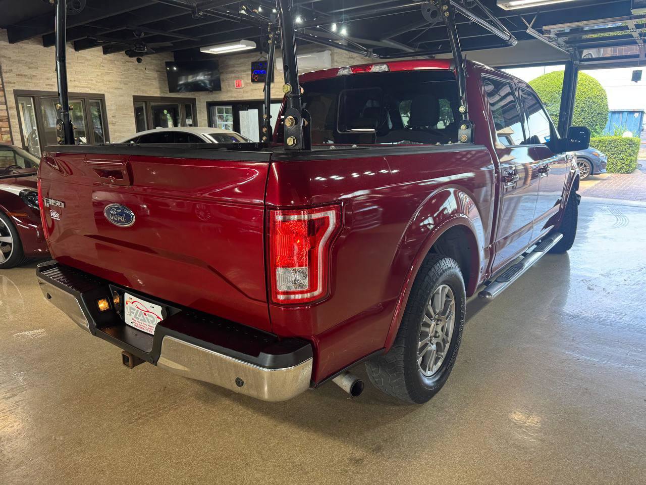 Used 2015 Ford F150 Lariat w/ Trailer Tow Package RWD image 7