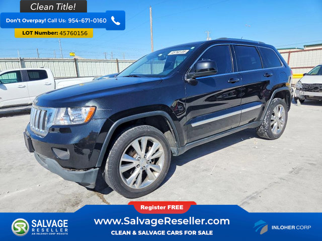 Used 2013 Jeep Grand Cherokee Laredo