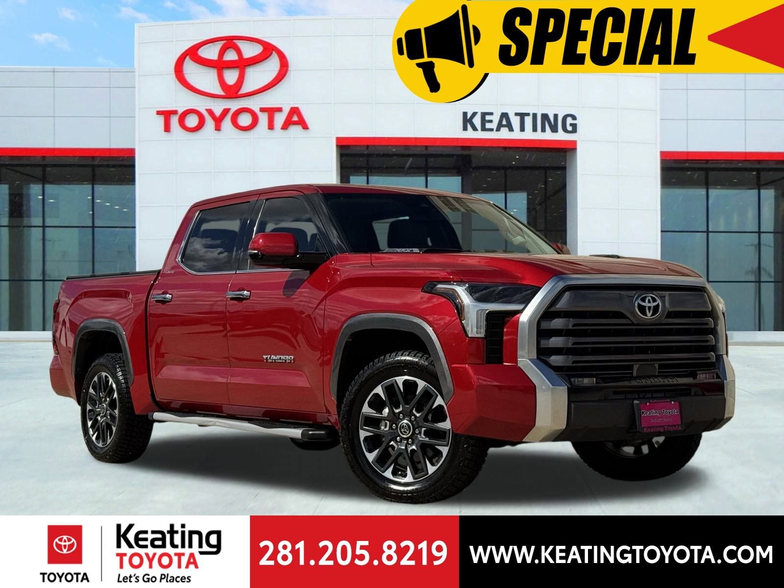 Used 2023 Toyota Tundra Limited image 1