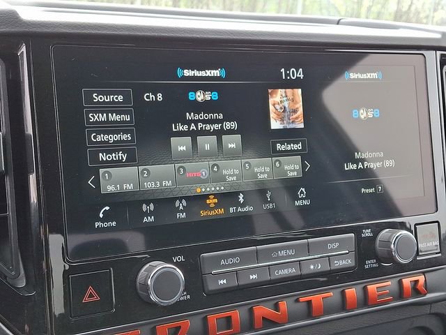 Used 2025 Nissan Frontier PRO-4X w/ Pro Convenience Package image 3