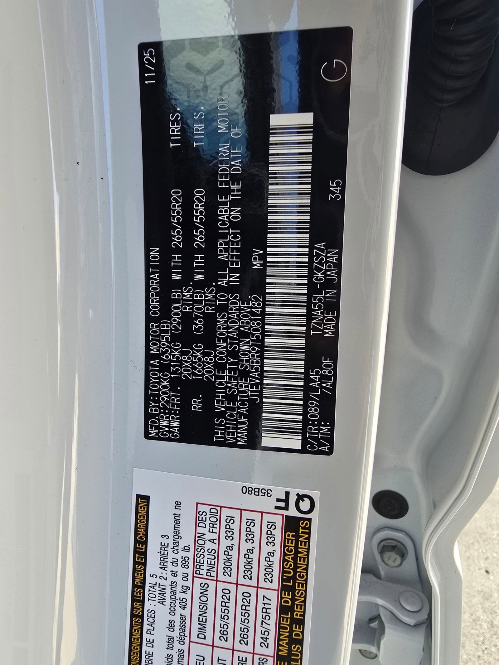 New 2026 Toyota 4Runner Limited AWD/4WD image 22