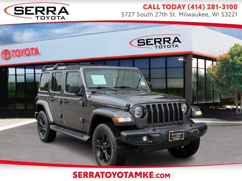 Used 2021 Jeep Wrangler Unlimited Sahara AWD/4WD video 1