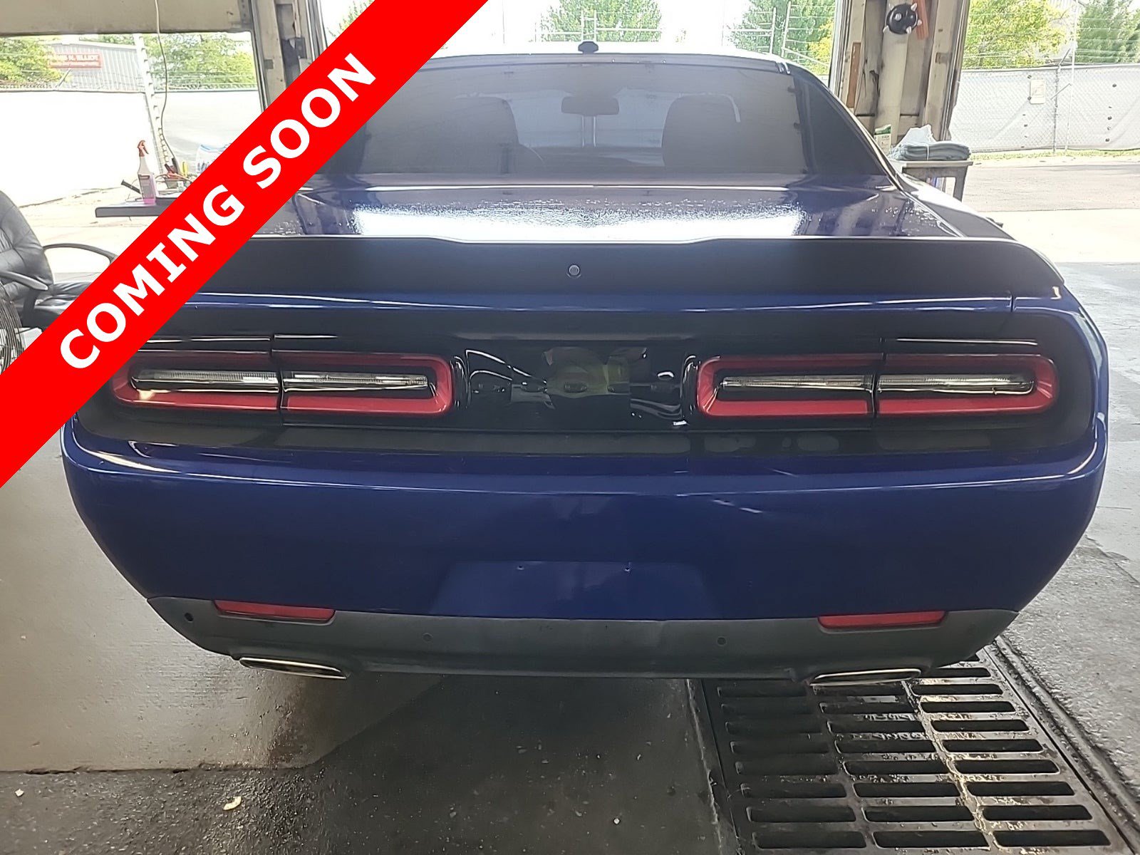 Used 2022 Dodge Challenger GT w/ Blacktop Package RWD image 4