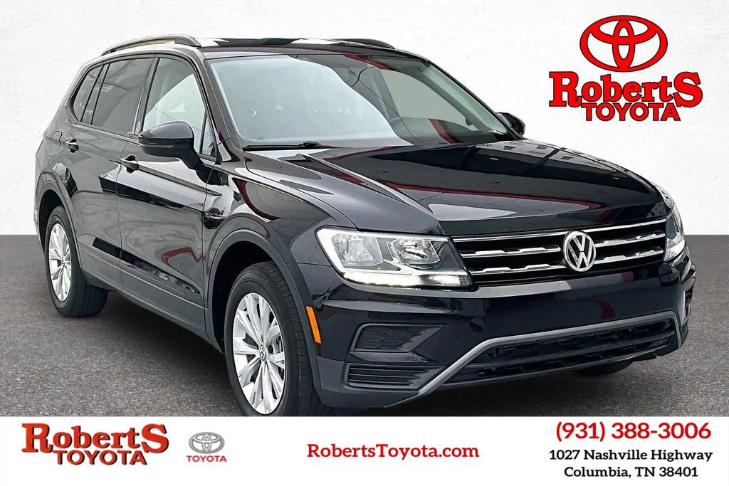 Used 2019 Volkswagen Tiguan S w/ Driver Assistance Package