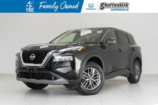 Used 2023 Nissan Rogue S AWD/4WD image 1