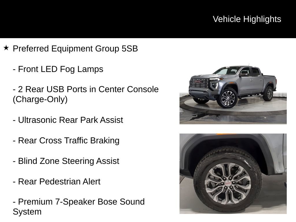 Used 2023 GMC Canyon Denali image 32