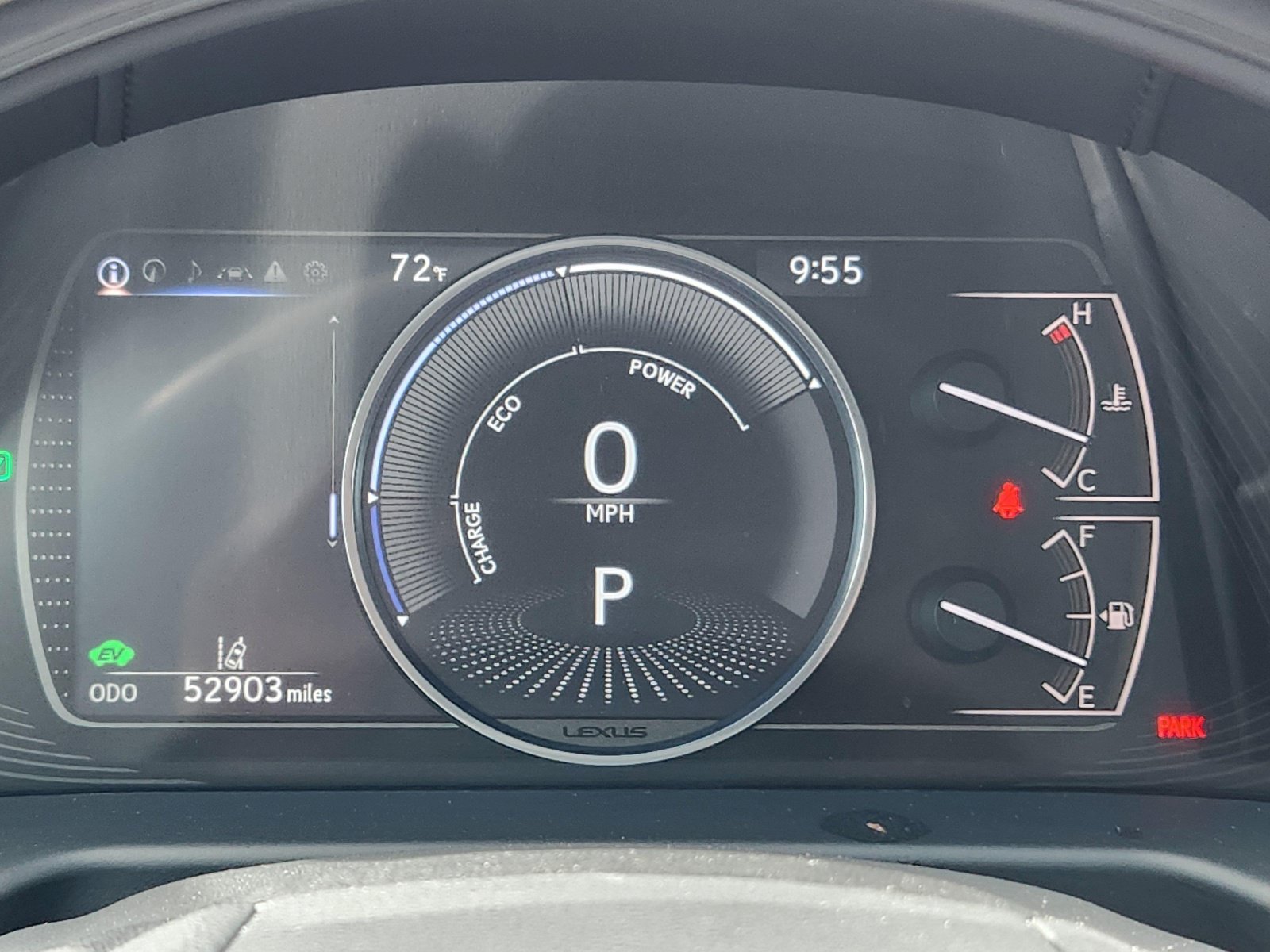 Certified 2021 Lexus ES 300h w/ Luxury Package FWD image 7