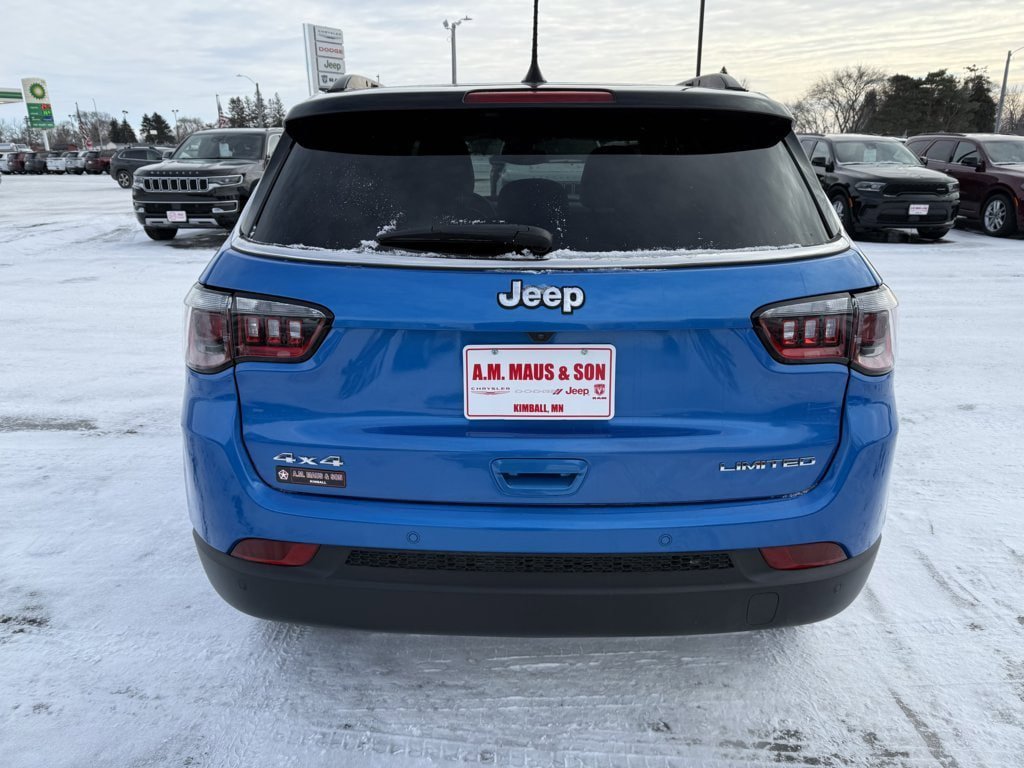 Used 2025 Jeep Compass Limited AWD/4WD image 7