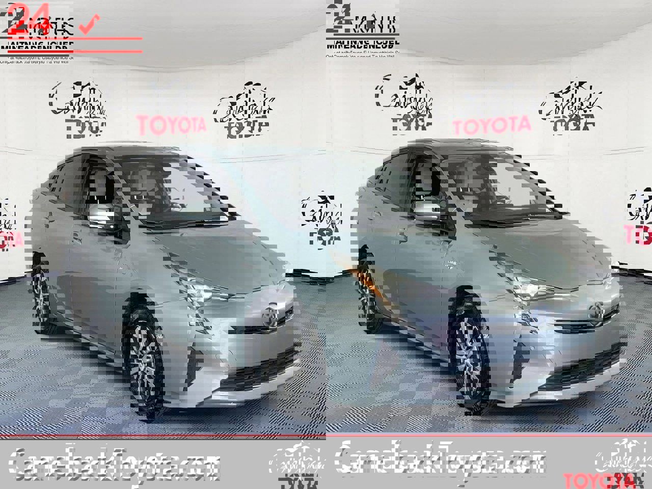 Used 2018 Toyota Prius Two w/ Prius Two Safety Plus Package