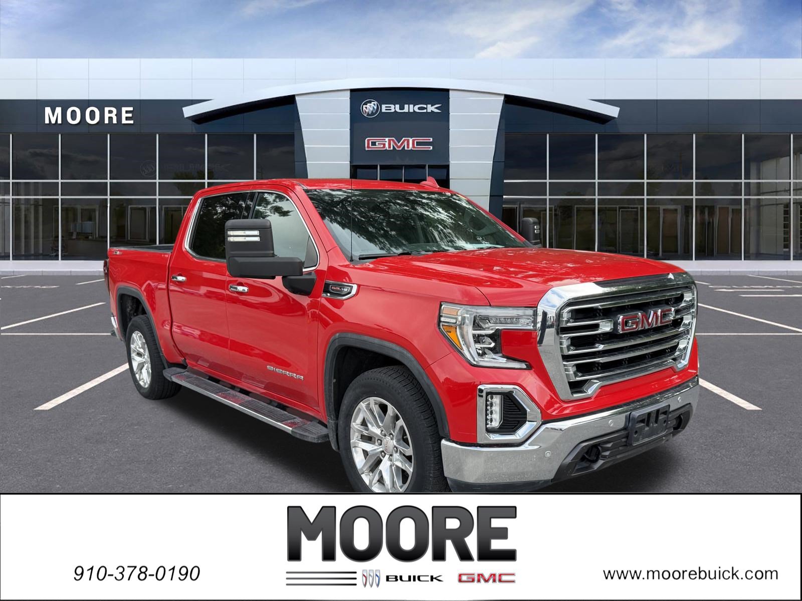 Used 2020 GMC Sierra 1500 SLT w/ SLT Premium Plus Package AWD/4WD image 1