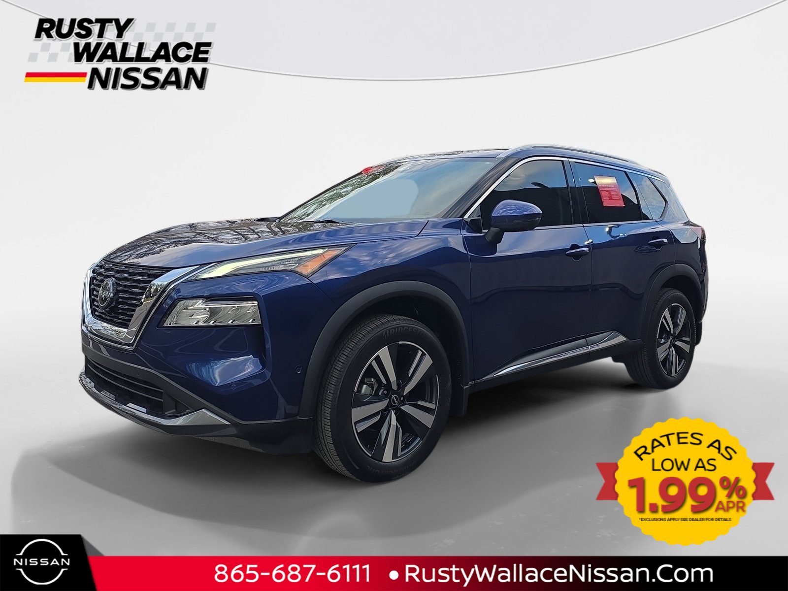 Certified 2023 Nissan Rogue SL w/ SL Premium Package