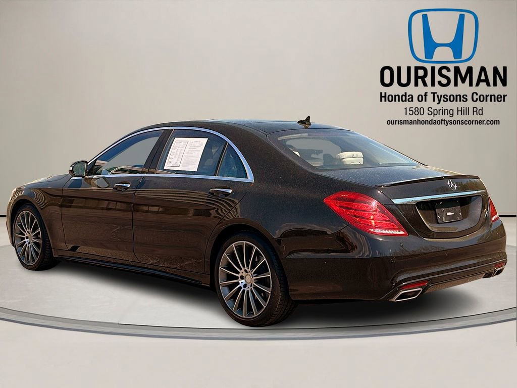 Used 2017 Mercedes-Benz S 550 4MATIC Sedan image 3