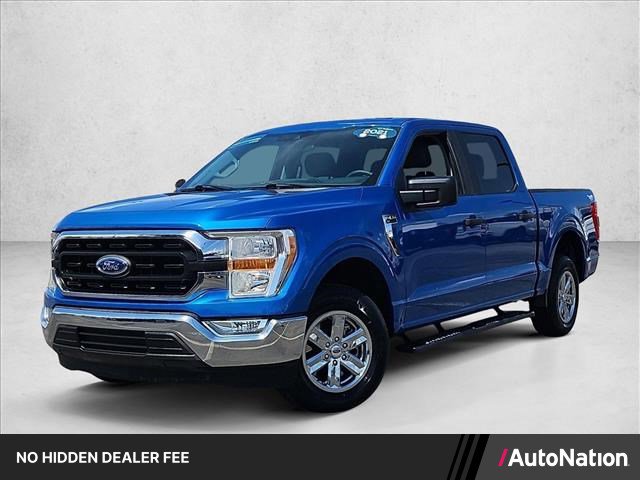 Used 2021 Ford F150 XLT RWD image 1