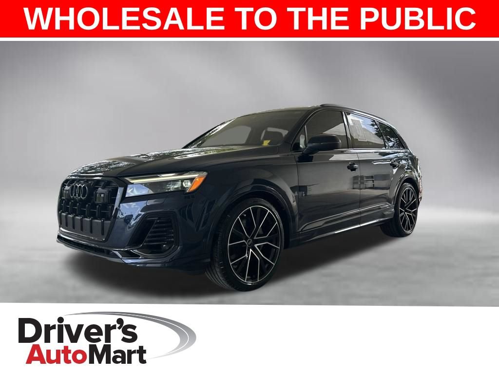 Used 2025 Audi Q7 3.0T Premium Plus w/ Premium Plus Package AWD/4WD image 1