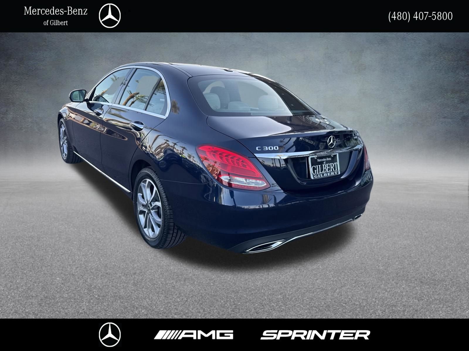 Used 2018 Mercedes-Benz C 300 4MATIC Sedan image 3