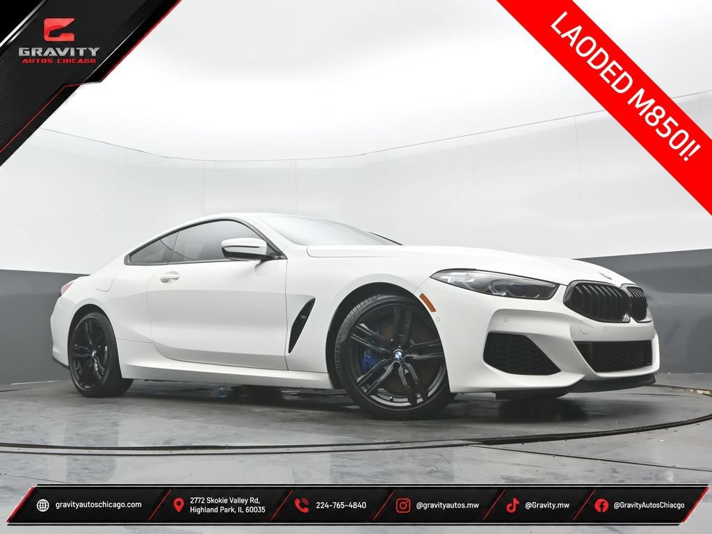 Used 2021 BMW M850i xDrive Coupe w/ Driving Assistance Package AWD/4WD image 1