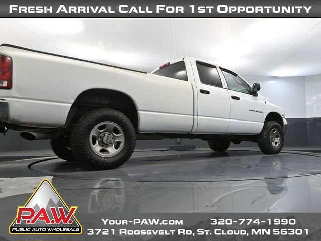 Used 2003 Dodge Ram 2500 Truck SLT image 11