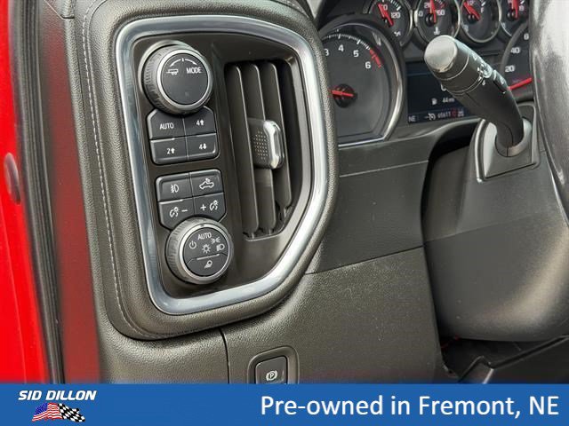 Certified 2021 Chevrolet Silverado 1500 LT Trail Boss w/ Convenience Package II AWD/4WD image 11