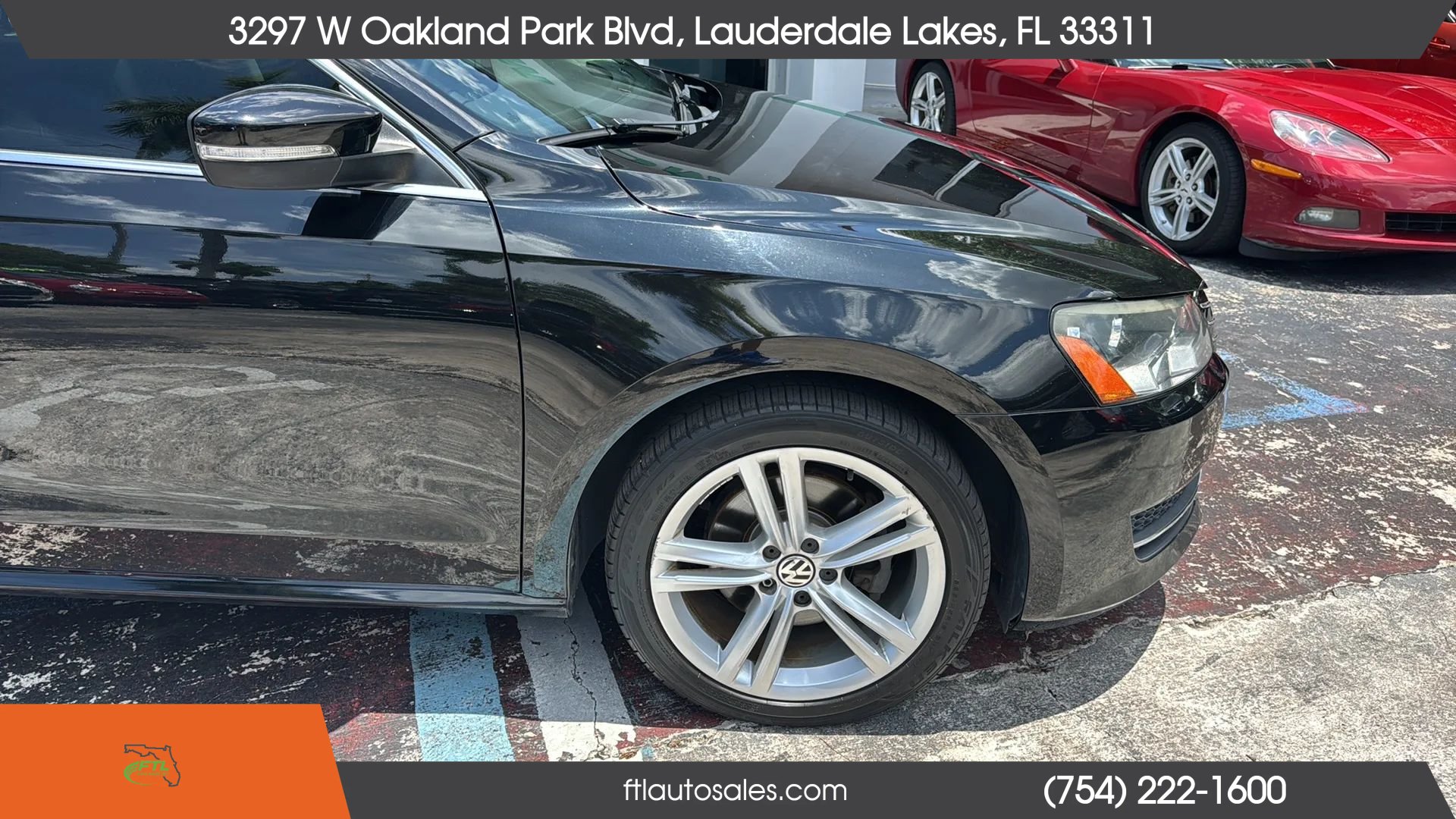 Used 2015 Volkswagen Passat TDI SE FWD image 14