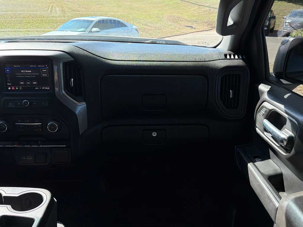 Used 2022 Chevrolet Silverado 1500 Custom w/ LPO, Blackout Package AWD/4WD image 38