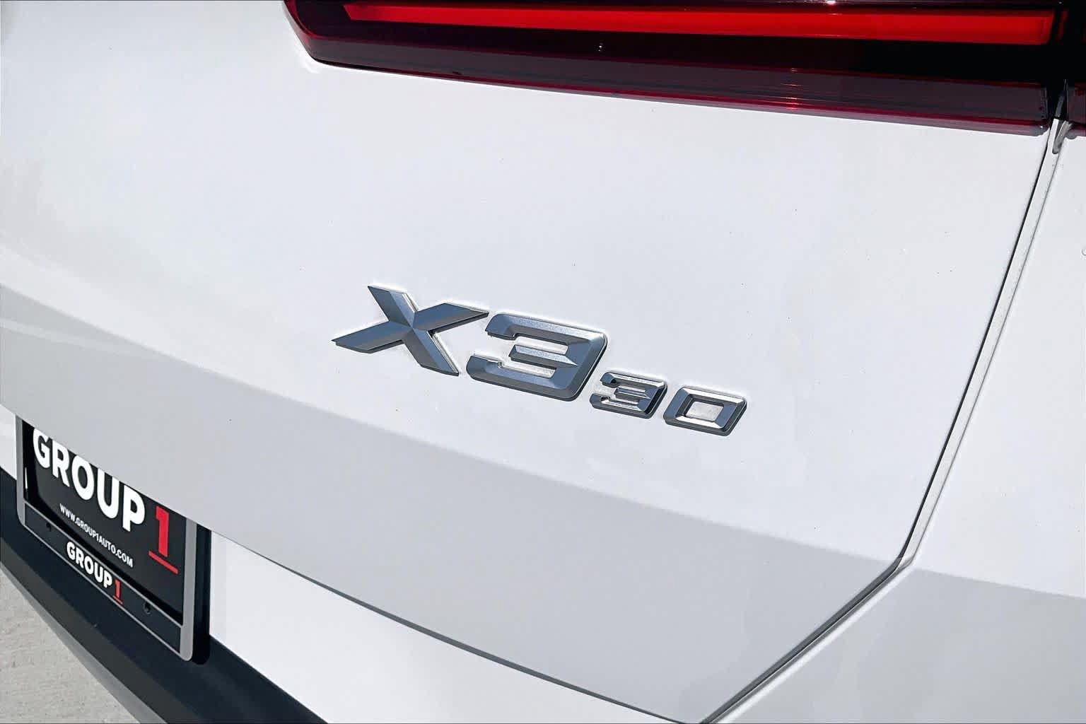 Used 2025 BMW X3 xDrive30i w/ Premium Package AWD/4WD image 9