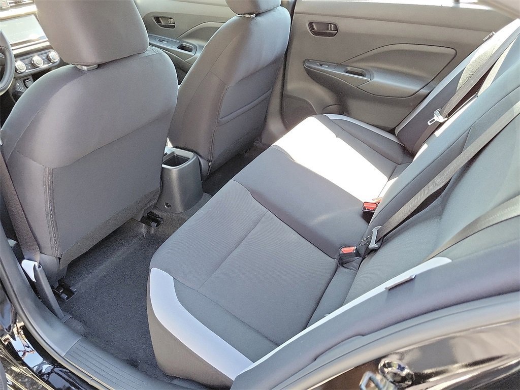 New 2025 Nissan Versa S w/ Trunk Package image 16