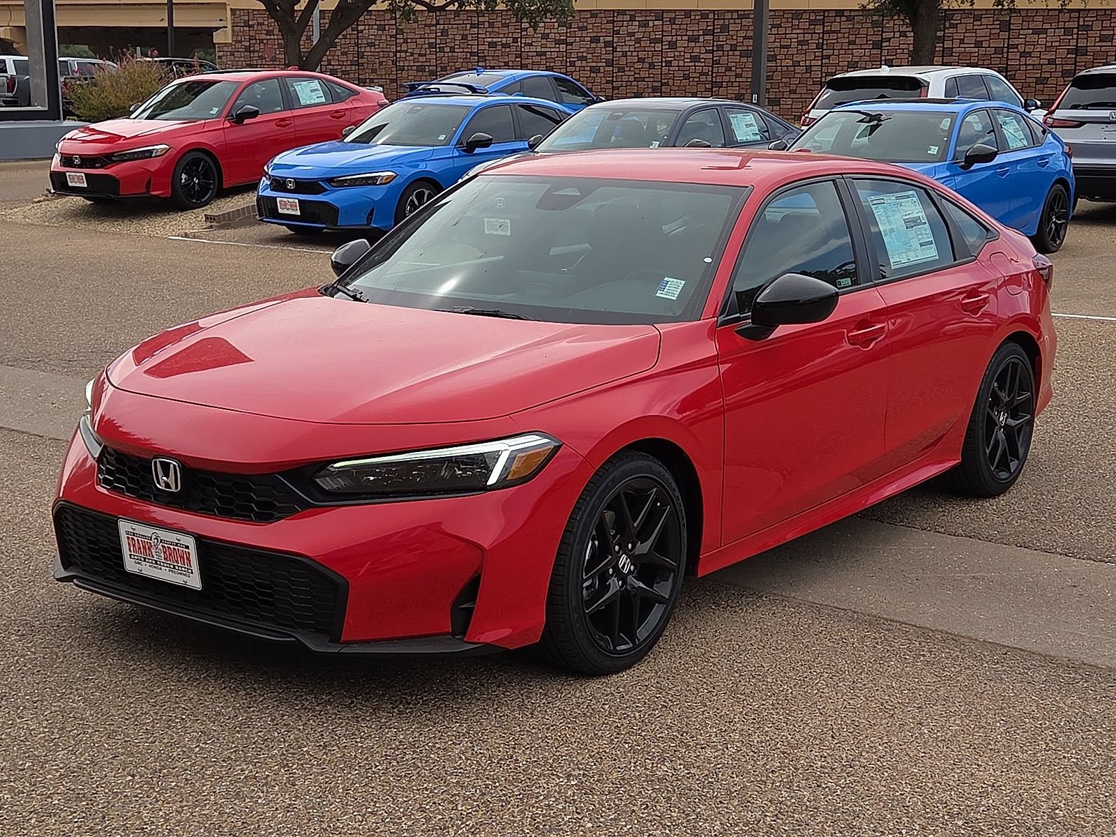 New 2026 Honda Civic Sport