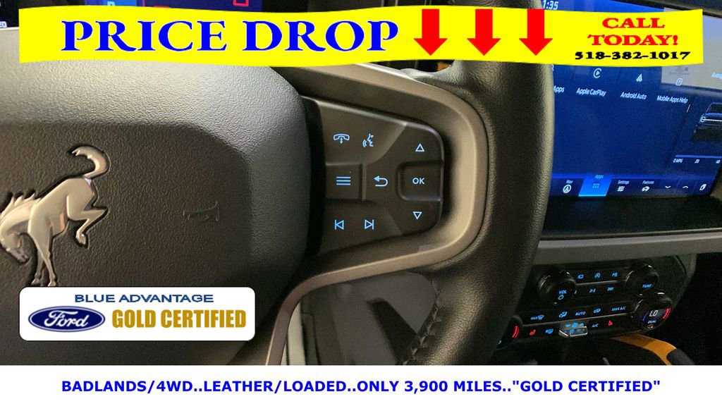 Certified 2023 Ford Bronco Badlands image 32