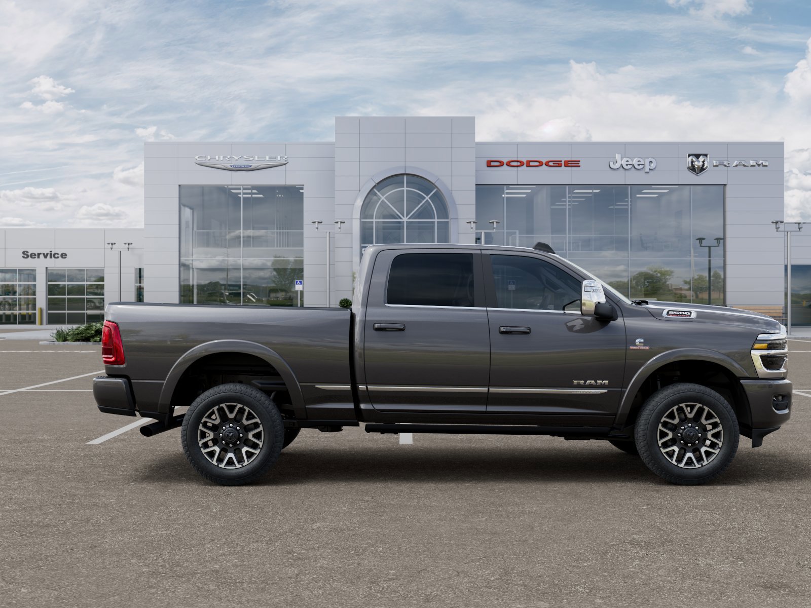 New 2026 RAM 2500 Limited image 21