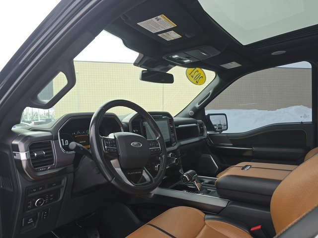 Used 2021 Ford F150 Platinum w/ Equipment Group 701A High image 11