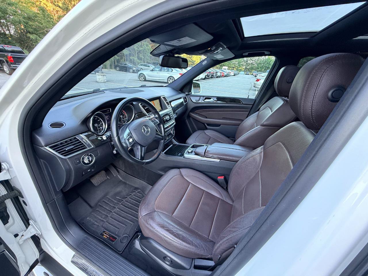 Used 2015 Mercedes-Benz ML 350 2WD image 8