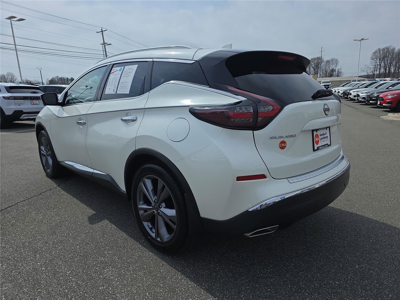 Used 2024 Nissan Murano Platinum w/ Cargo Package image 4