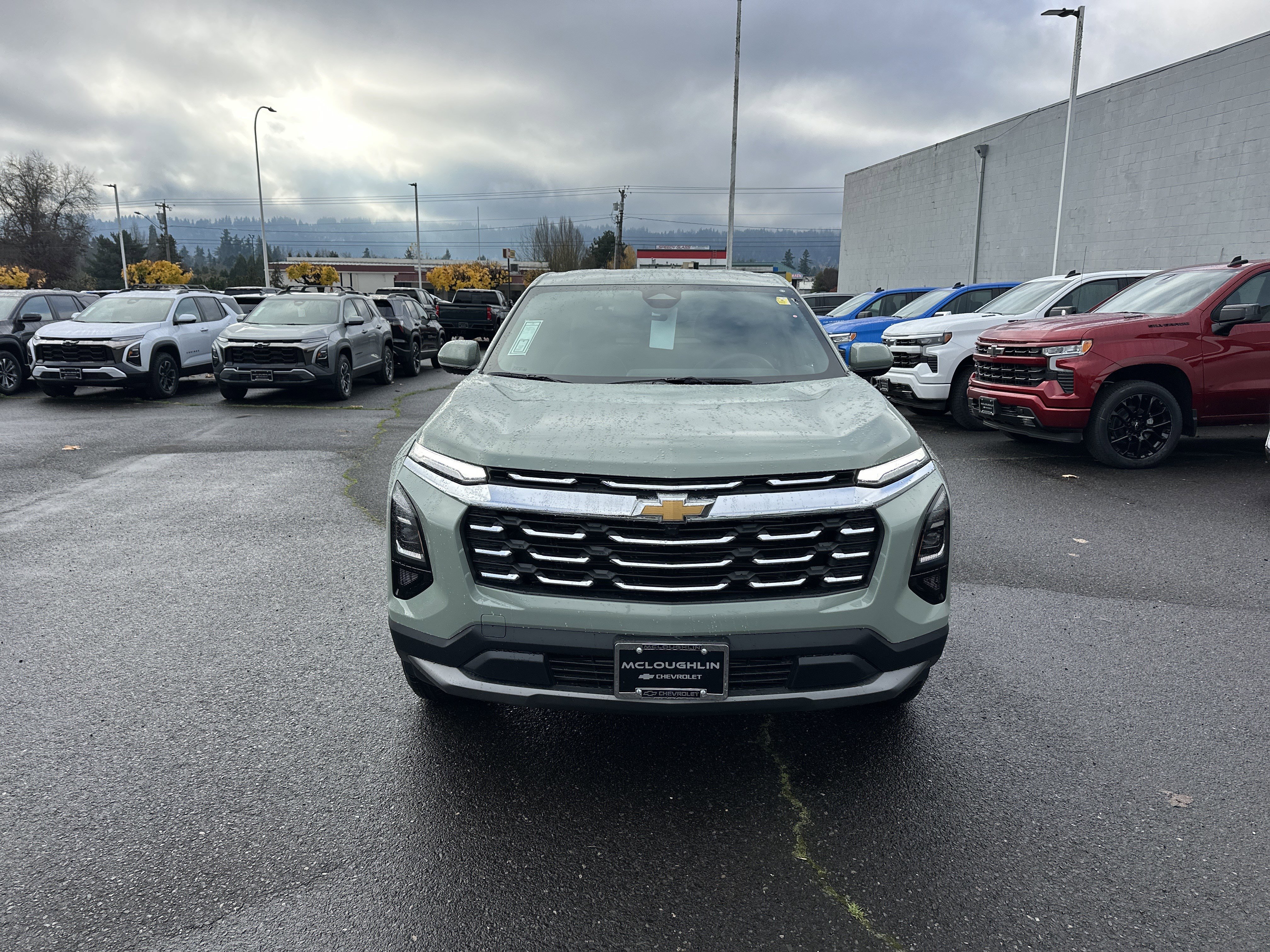 New 2026 Chevrolet Equinox LT w/ Convenience Package II image 8