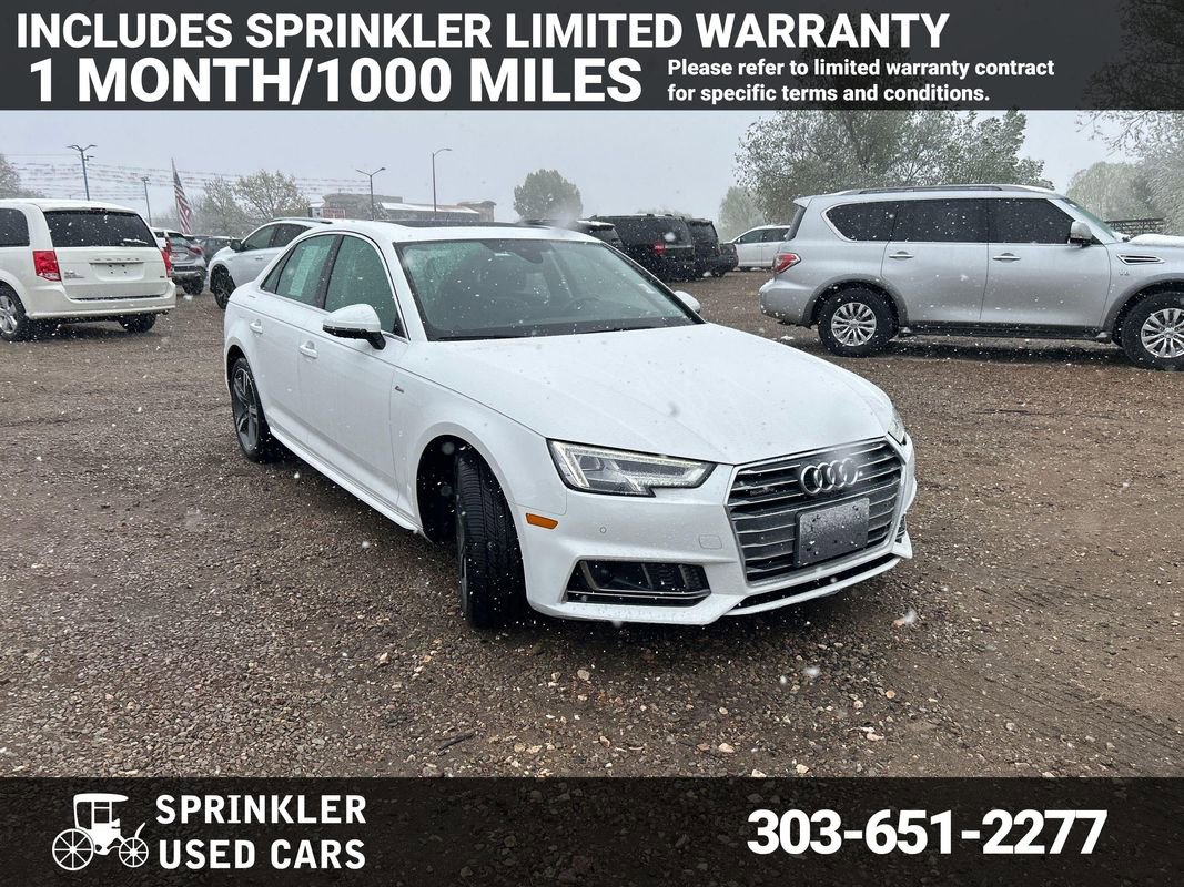 Used 2017 Audi A4 2.0T Prestige