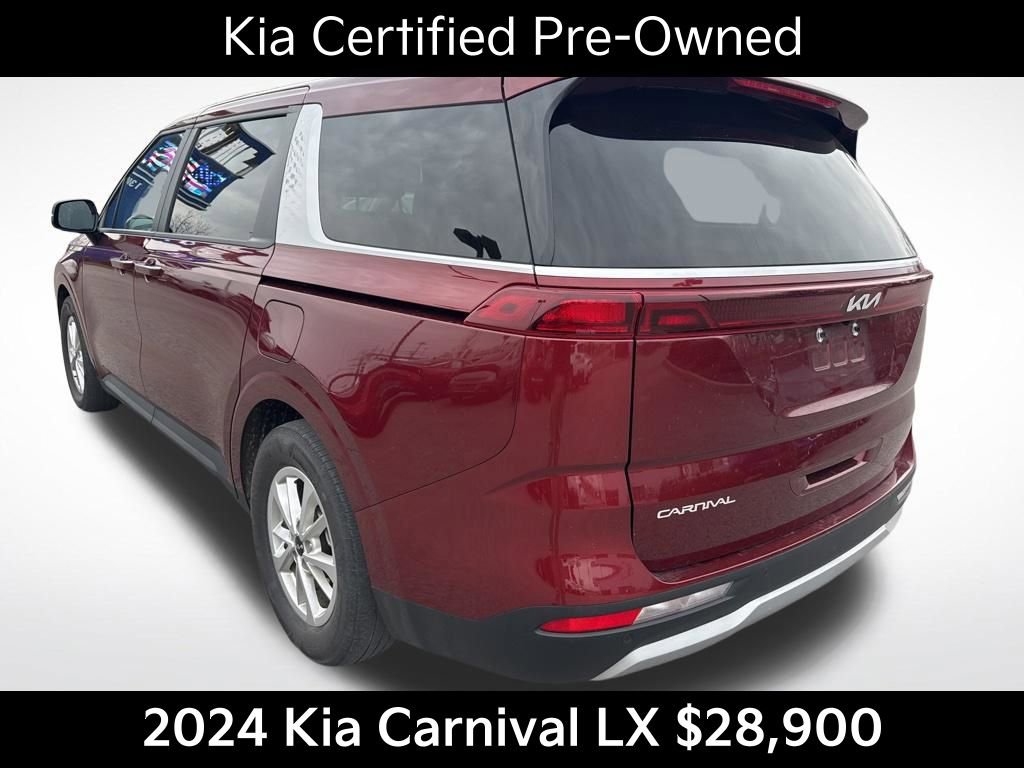 Certified 2024 Kia Carnival LX image 6