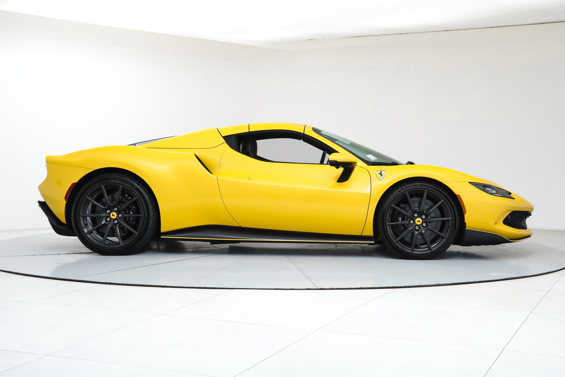 Certified 2024 Ferrari 296 GTS RWD image 11