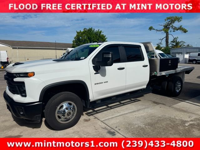 Used 2024 Chevrolet Silverado 3500 W/T w/ WT Convenience Package image 4