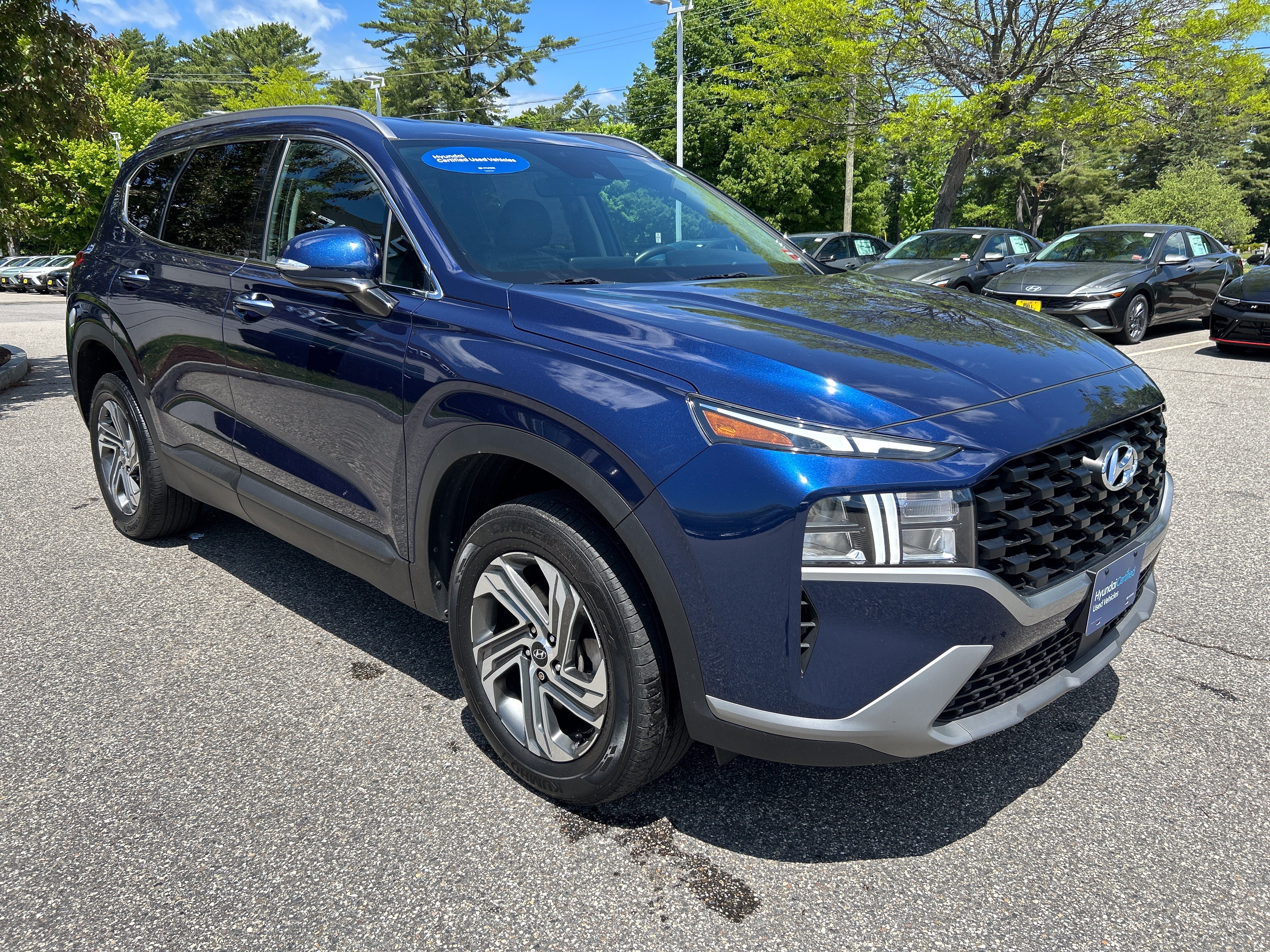 Certified 2023 Hyundai Santa Fe SEL AWD/4WD image 3