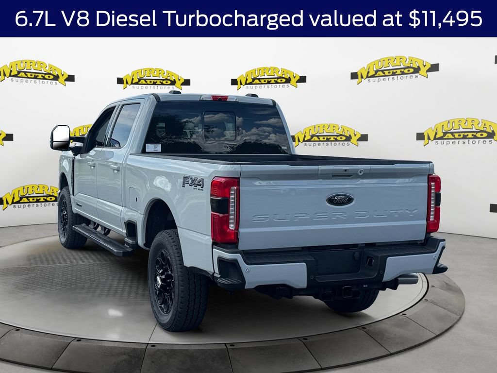 New 2026 Ford F350 Lariat w/ Black Appearance Package AWD/4WD image 3
