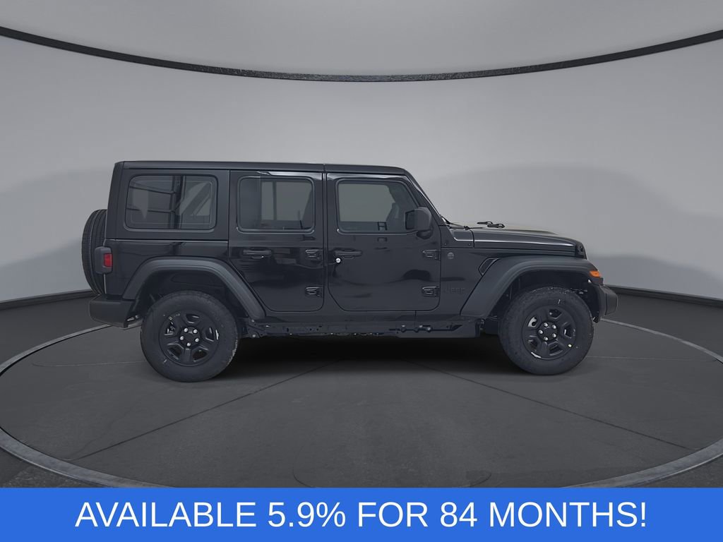 New 2026 Jeep Wrangler Sport video 2