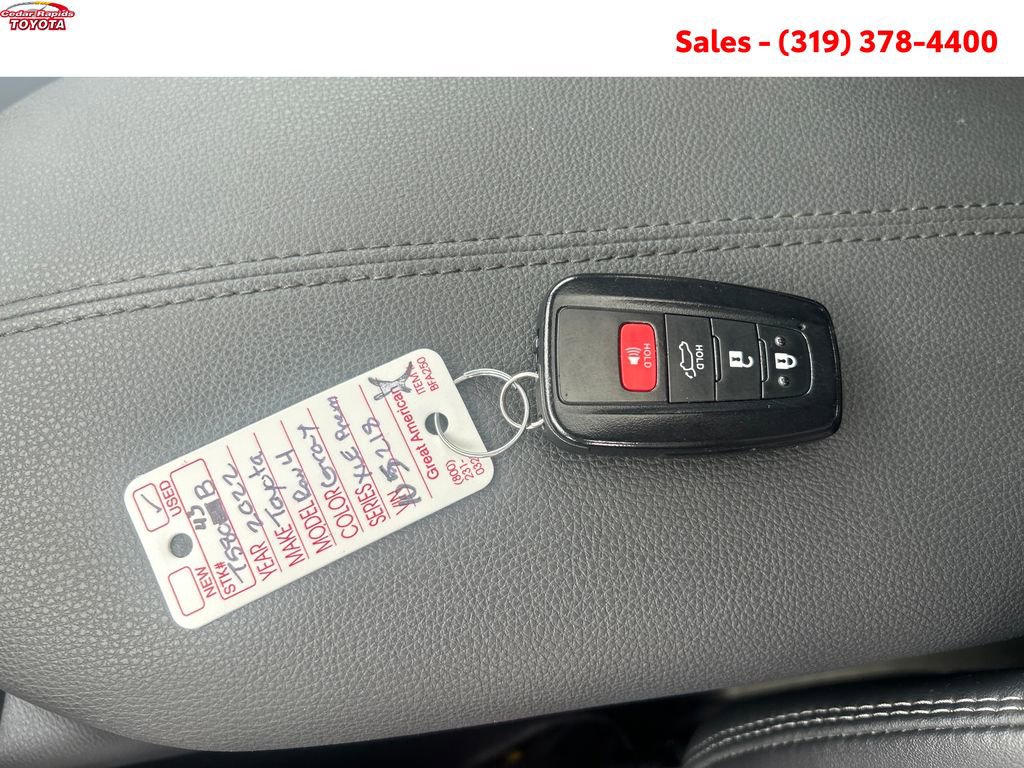 Certified 2022 Toyota RAV4 XLE Premium image 28