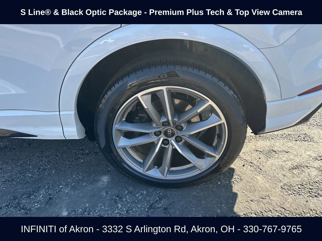 Used 2022 Audi Q3 2.0T Premium Plus w/ Premium Plus Package image 21